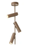 Leda lampa wisząca 3xGU10 beżowa 41758