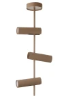 Leda lampa wisząca 3xGU10 beżowa 41758