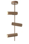 Leda lampa wisząca 3xGU10 beżowa 41758