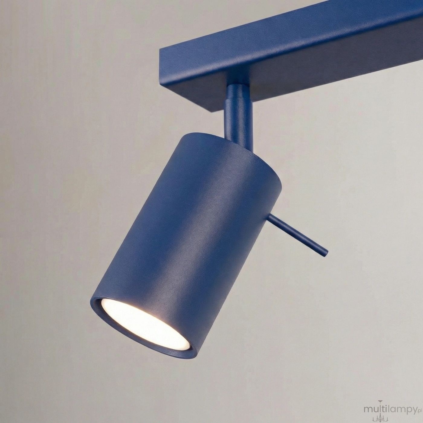 Ring lampa sufitowa spot 6xGU10 ultramaryna SL.2170