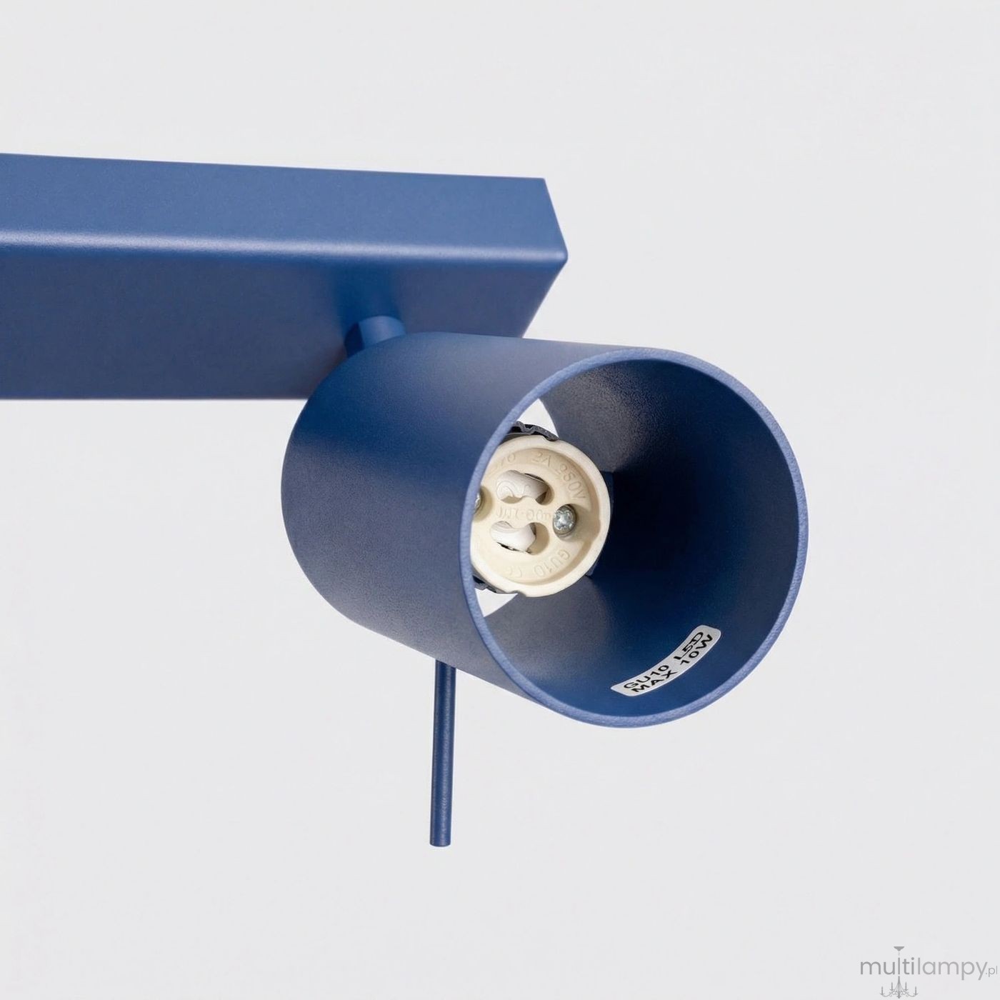 Ring lampa sufitowa spot 6xGU10 ultramaryna SL.2170