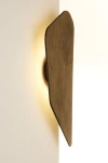 Button L kinkiet LED 7W 3000K ciemny orzech 41892
