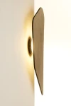 Button L kinkiet LED 7W 3000K ciemny orzech 41892