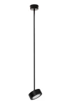 Bar M lampa wisząca 1xGX53 czarna 41644
