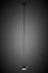 Bar L lampa wisząca 1xGX53 czarna 41672