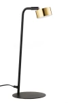Bar lampa stołowa 1xGX53 czarna/złota 41709