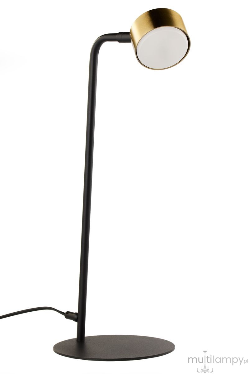Bar lampa stołowa 1xGX53 czarna/złota 41709
