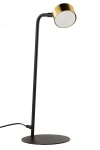 Bar lampa stołowa 1xGX53 czarna/złota 41709