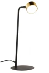 Bar lampa stołowa 1xGX53 czarna/złota 41709