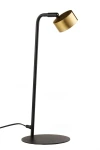 Bar lampa stołowa 1xGX53 czarna/złota 41709