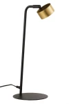 Bar lampa stołowa 1xGX53 czarna/złota 41709