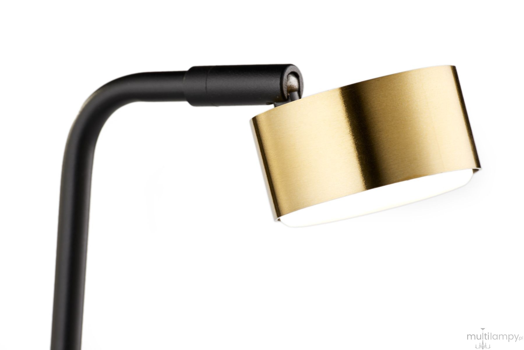 Bar lampa stołowa 1xGX53 czarna/złota 41709