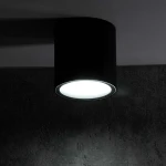 Ohio lampa sufitowa tuba elewacyjna GU10 czarna