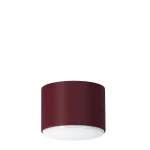 Tubo H5,5 lampa sufitowa 1xGX53 bordowa 41590