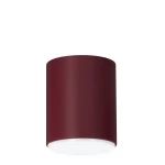 Tubo H9,5 lampa sufitowa 1xGX53 bordowa 41592