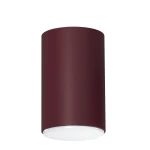 Tubo H12,5 lampa sufitowa 1xGX53 bordowa 41594