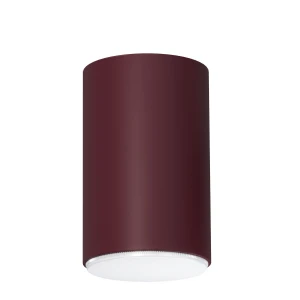 Tubo H12,5 lampa sufitowa 1xGX53 bordowa 41594