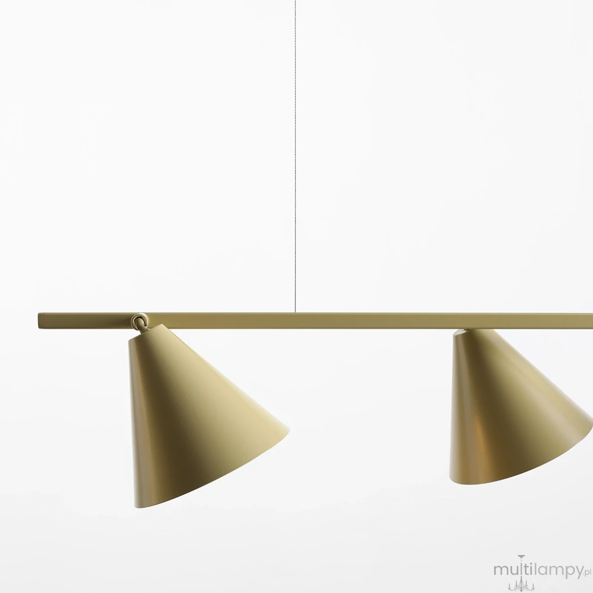 Form Pistachio lampa wisząca 4xE27 1108L12