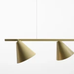 Form Pistachio lampa wisząca 4xE27 1108L12