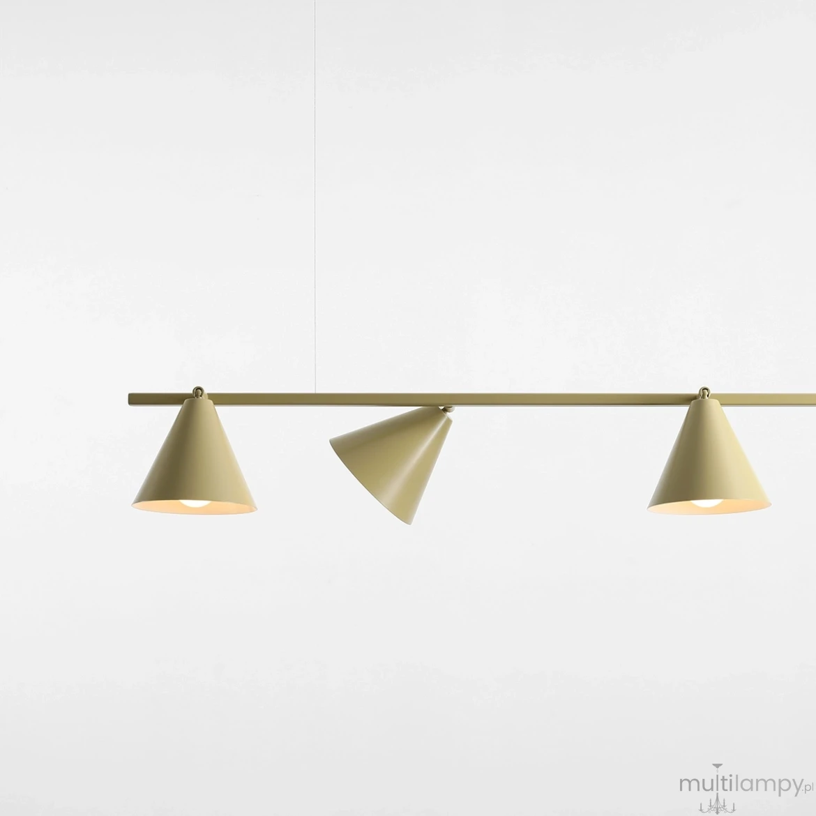 Form Pistachio lampa wisząca 4xE27 1108L12