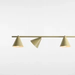 Form Pistachio lampa wisząca 4xE27 1108L12