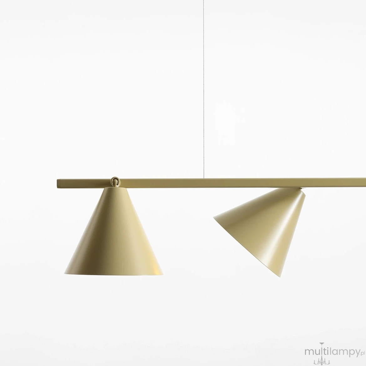 Form Pistachio lampa wisząca 4xE27 1108L12