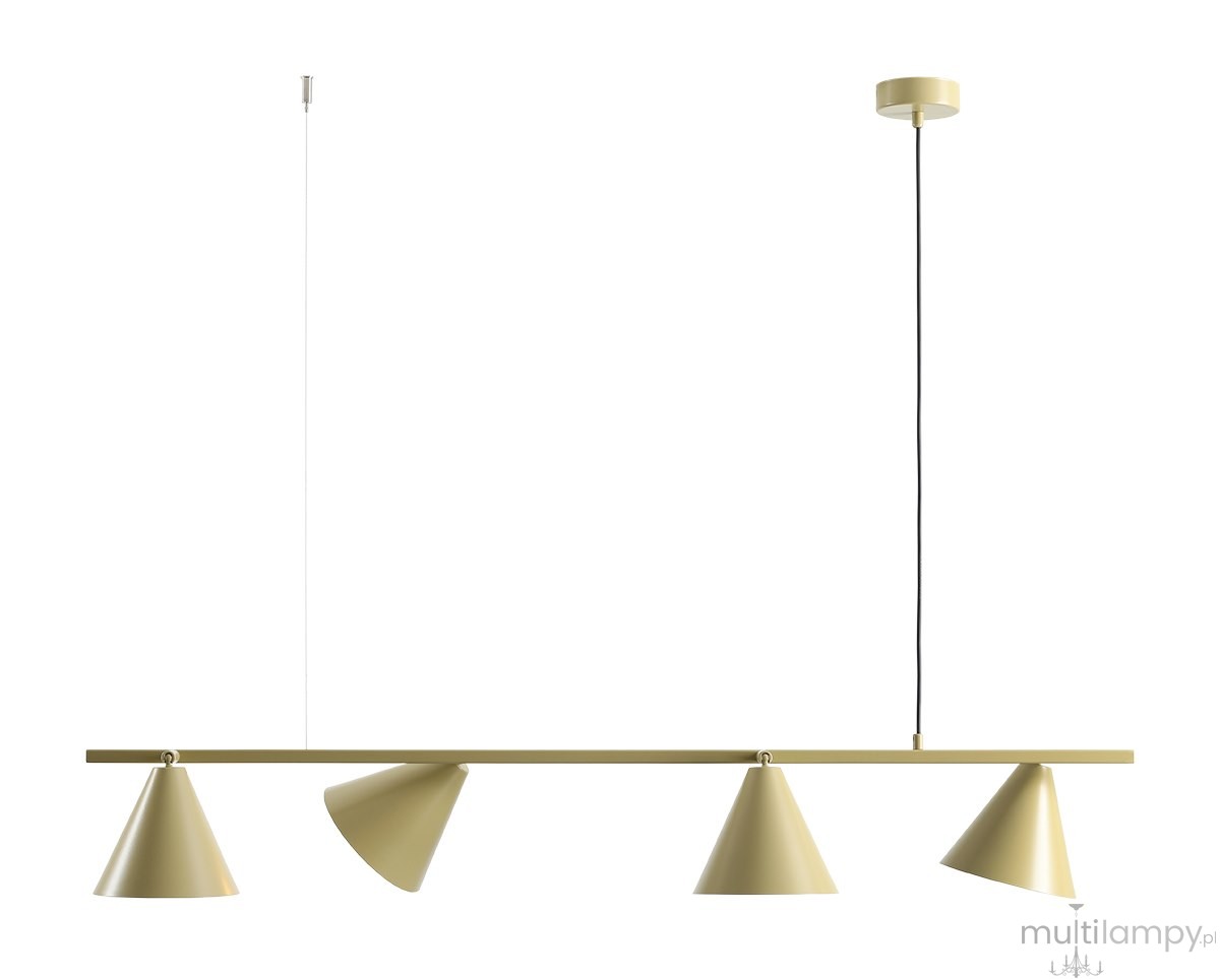 Form Pistachio lampa wisząca 4xE27 1108L12