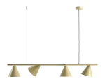 Form Pistachio lampa wisząca 4xE27 1108L12