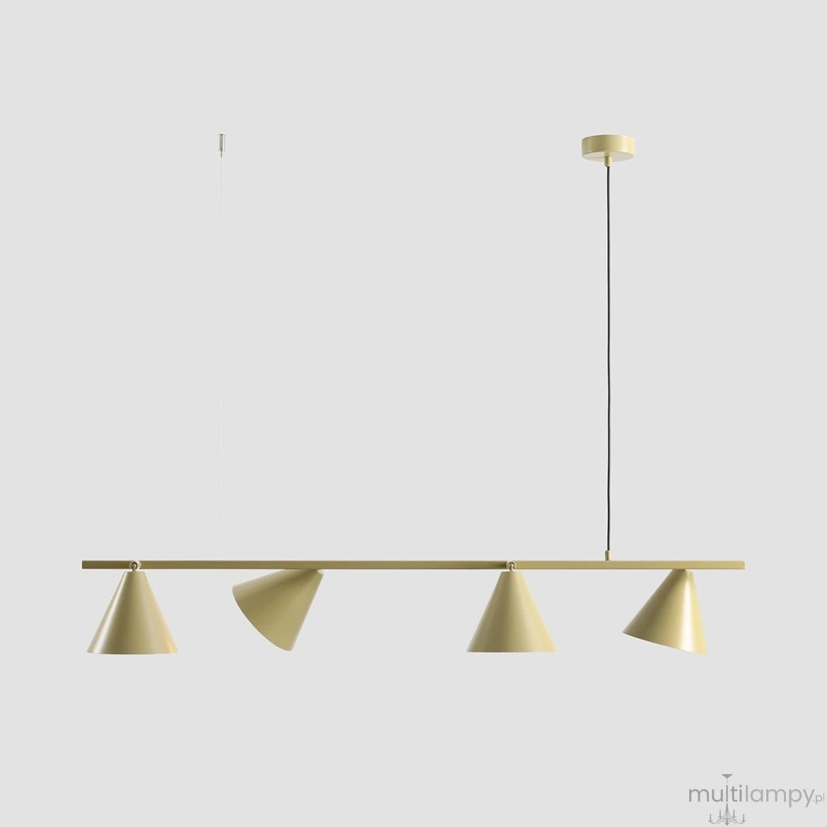 Form Pistachio lampa wisząca 4xE27 1108L12