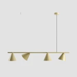 Form Pistachio lampa wisząca 4xE27 1108L12