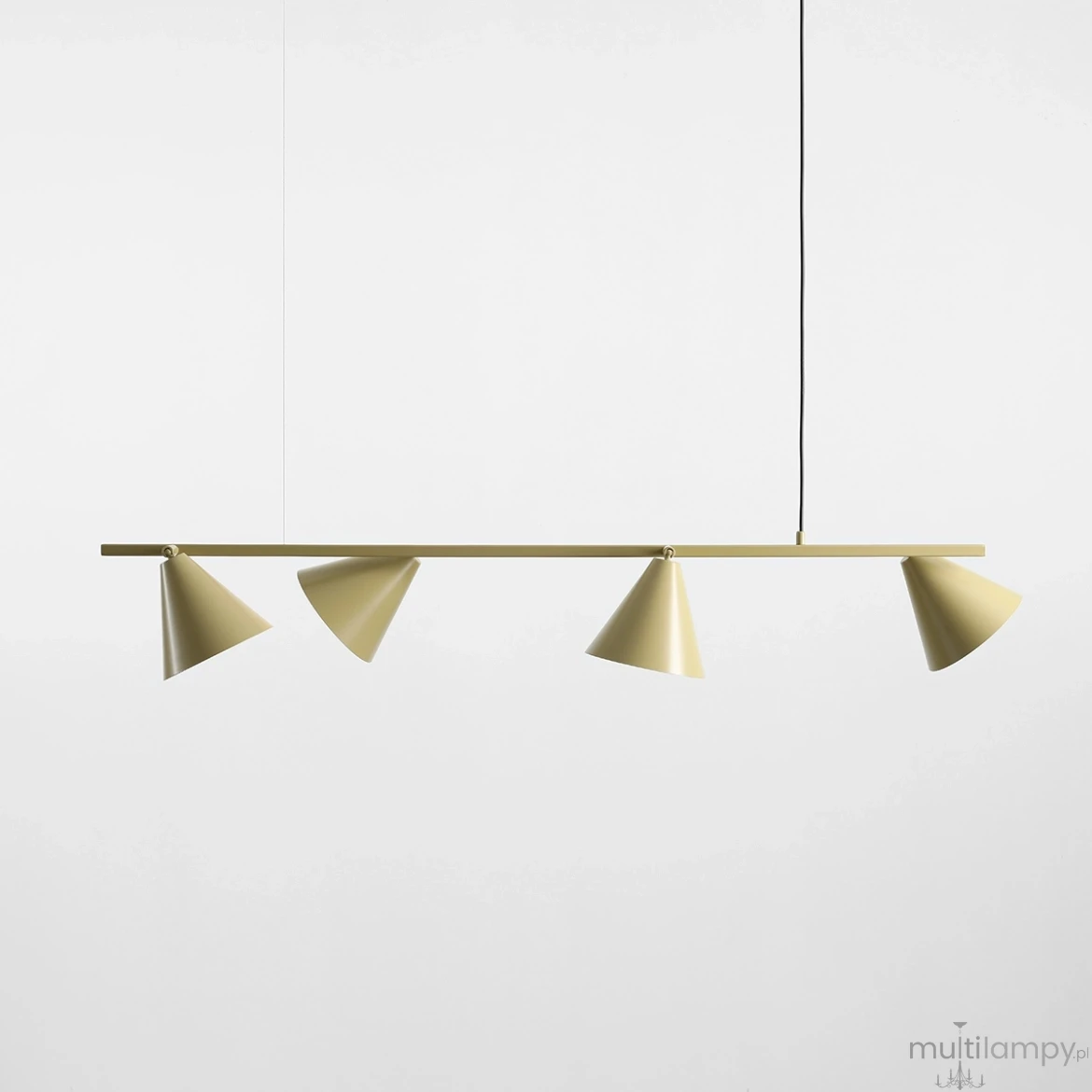 Form Pistachio lampa wisząca 4xE27 1108L12