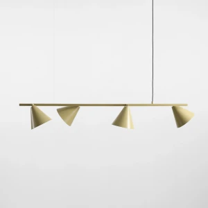 Form Pistachio lampa wisząca 4xE27 1108L12