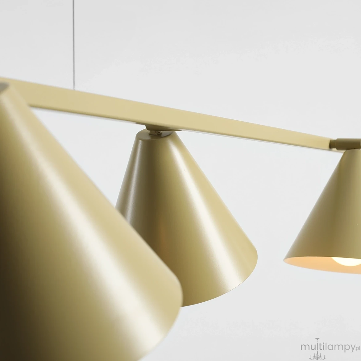 Form Pistachio lampa wisząca 4xE27 1108L12