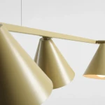 Form Pistachio lampa wisząca 4xE27 1108L12
