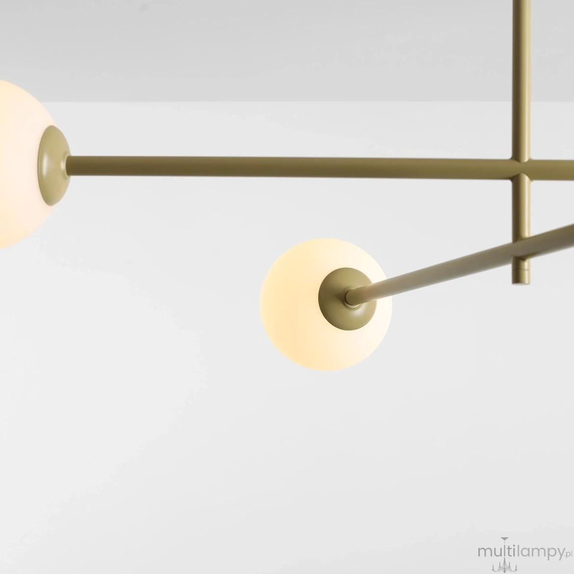 Pinne lampa sufitowa 4xE14 pistacjowa 1080PL_L12