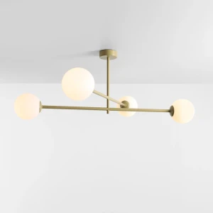 Pinne Pistachio lampa sufitowa 4xE14 pistacjowa 1080PL_L12
