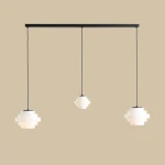Filo lampa wisząca retro 3xE27 D14+D22 czarna
