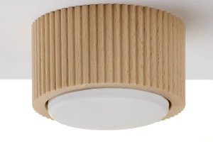 Tubo Wood H5 lampa sufitowa 1xGX53 buk 41670