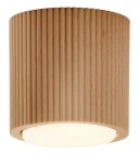 Tubo Wood H9 lampa sufitowa 1xGX53 buk 41671