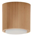 Tubo Wood H9 lampa sufitowa 1xGX53 buk 41671