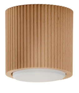 Tubo Wood H9 lampa sufitowa 1xGX53 buk 41671