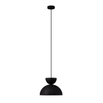 Mosaic A lampa wisząca 1xE27 czarna 41646