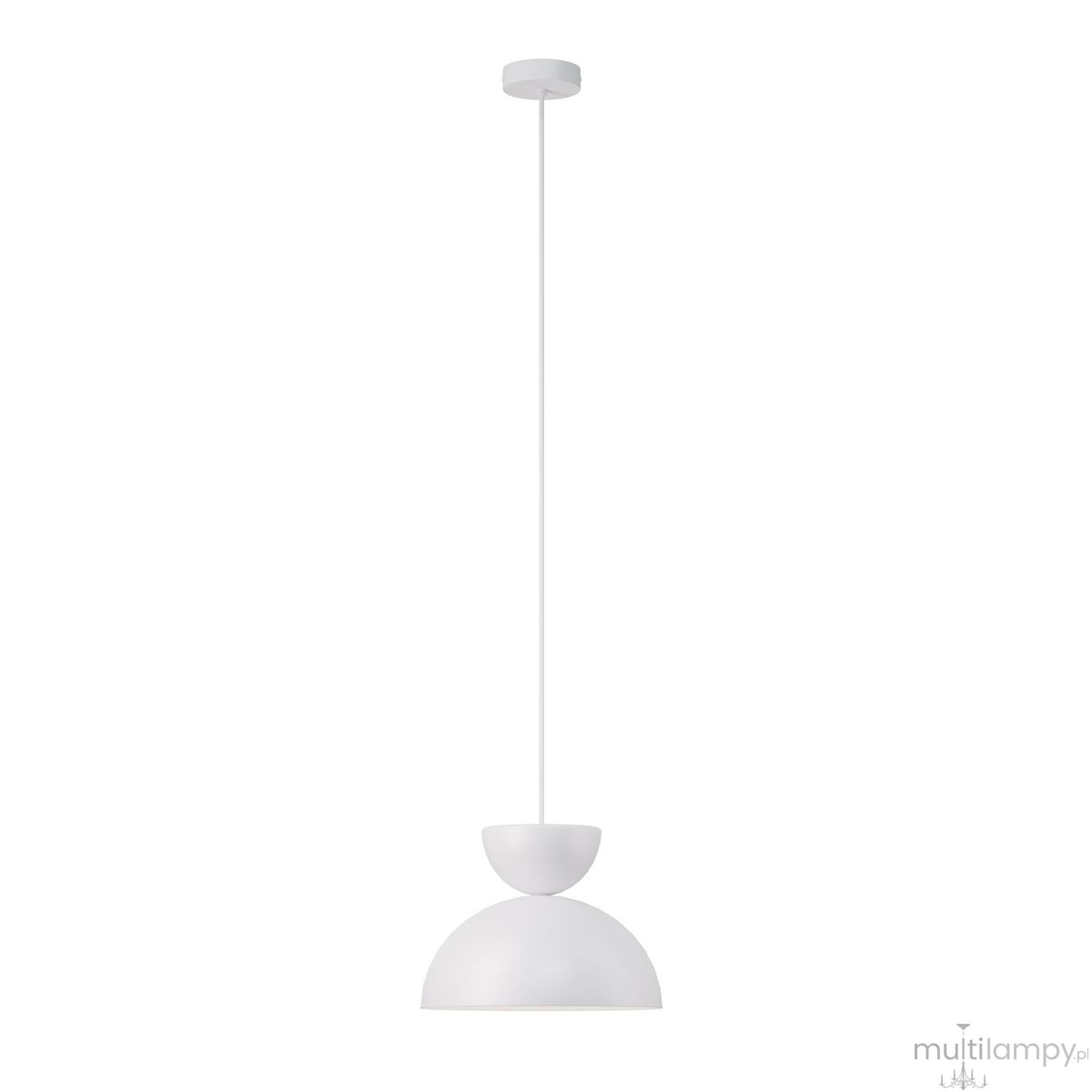 Mosaic A lampa wisząca 1xE27 biała 41647