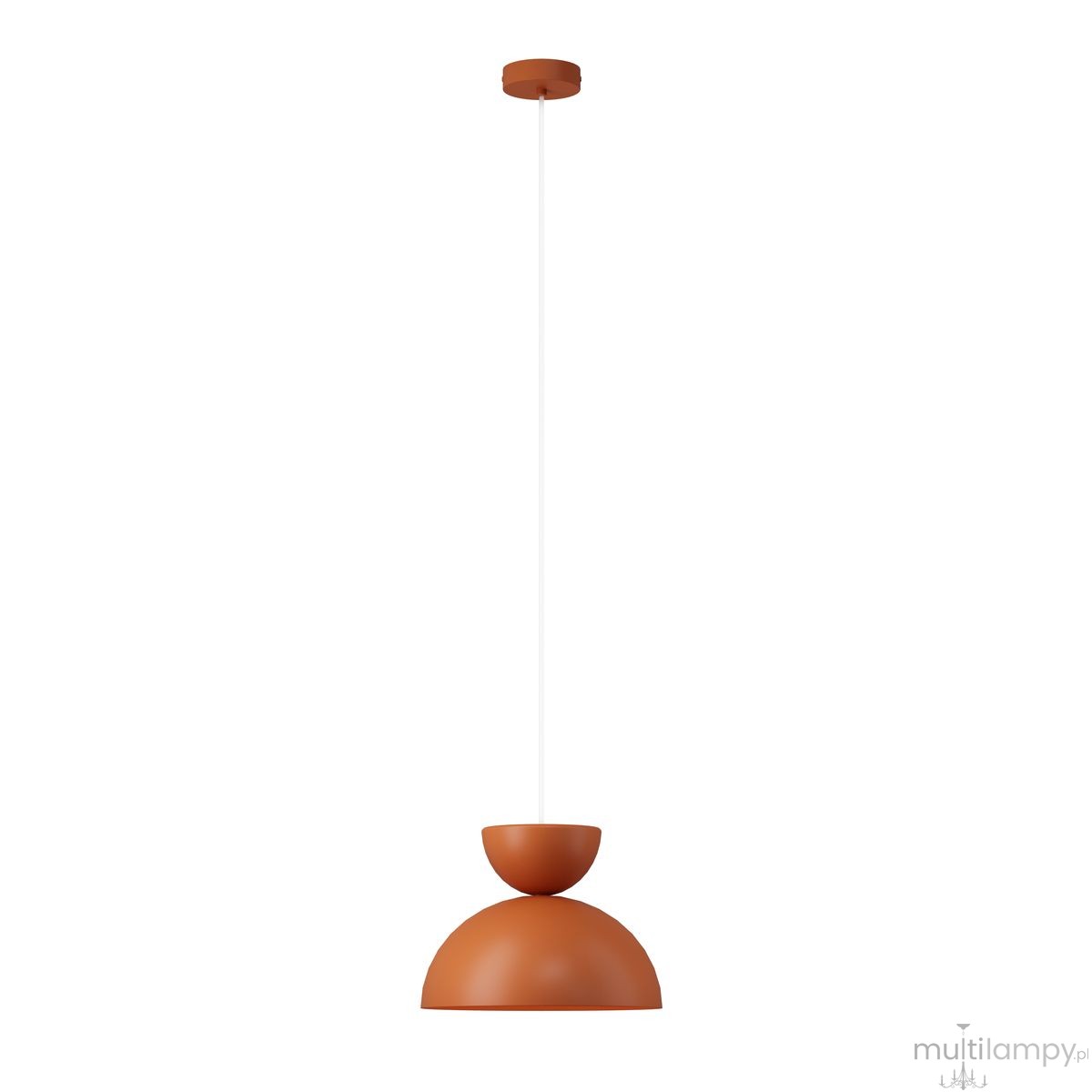 Mosaic A lampa wisząca 1xE27 ceglana 41650
