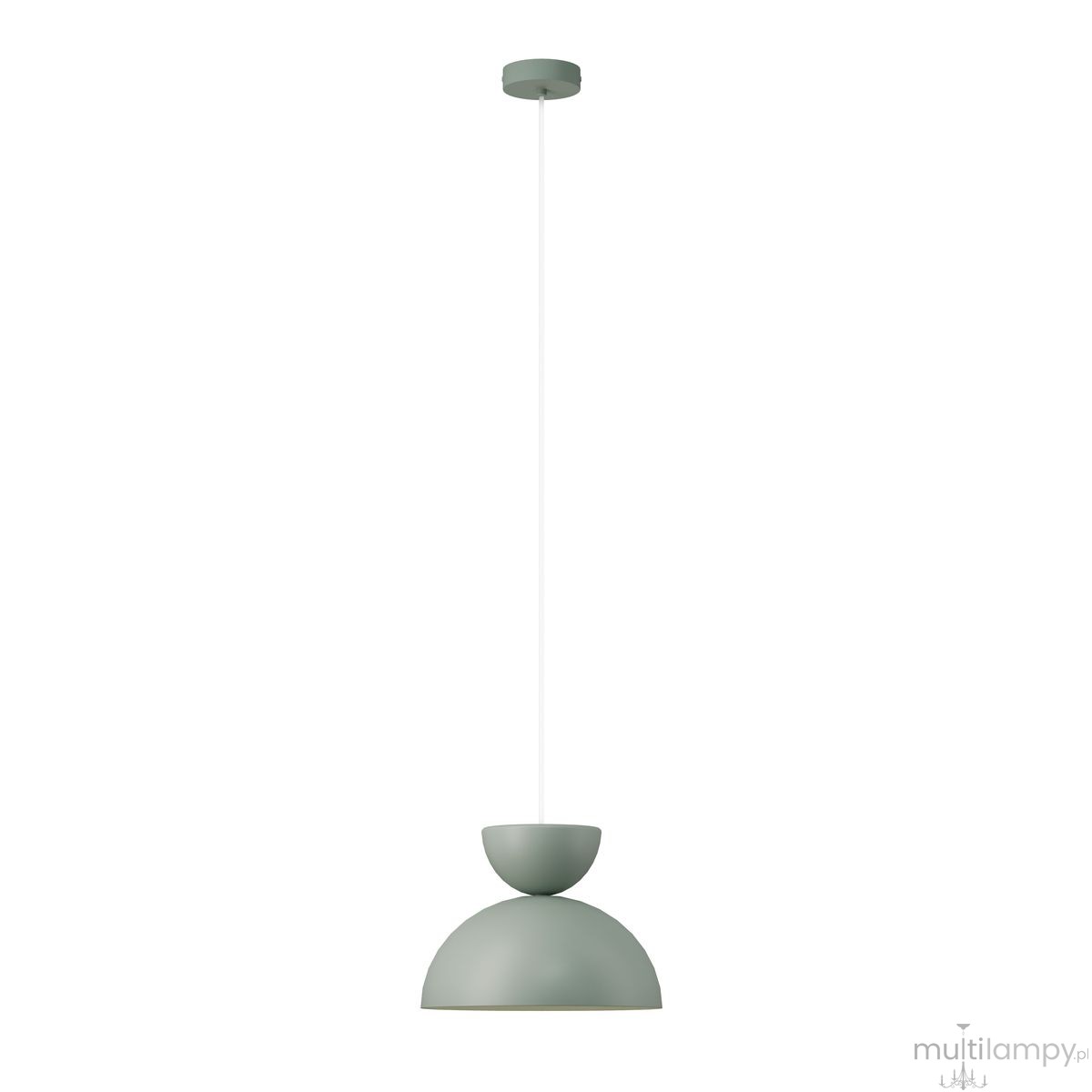 Mosaic A lampa wisząca 1xE27 szałwia 41651
