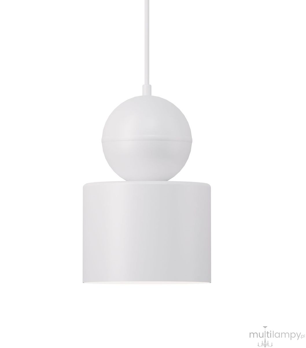 Mosaic B lampa wisząca 1xE27 biała 41655