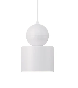 Mosaic B lampa wisząca 1xE27 biała 41655