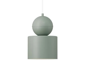 Mosaic B lampa wisząca 1xE27 szałwia 41657