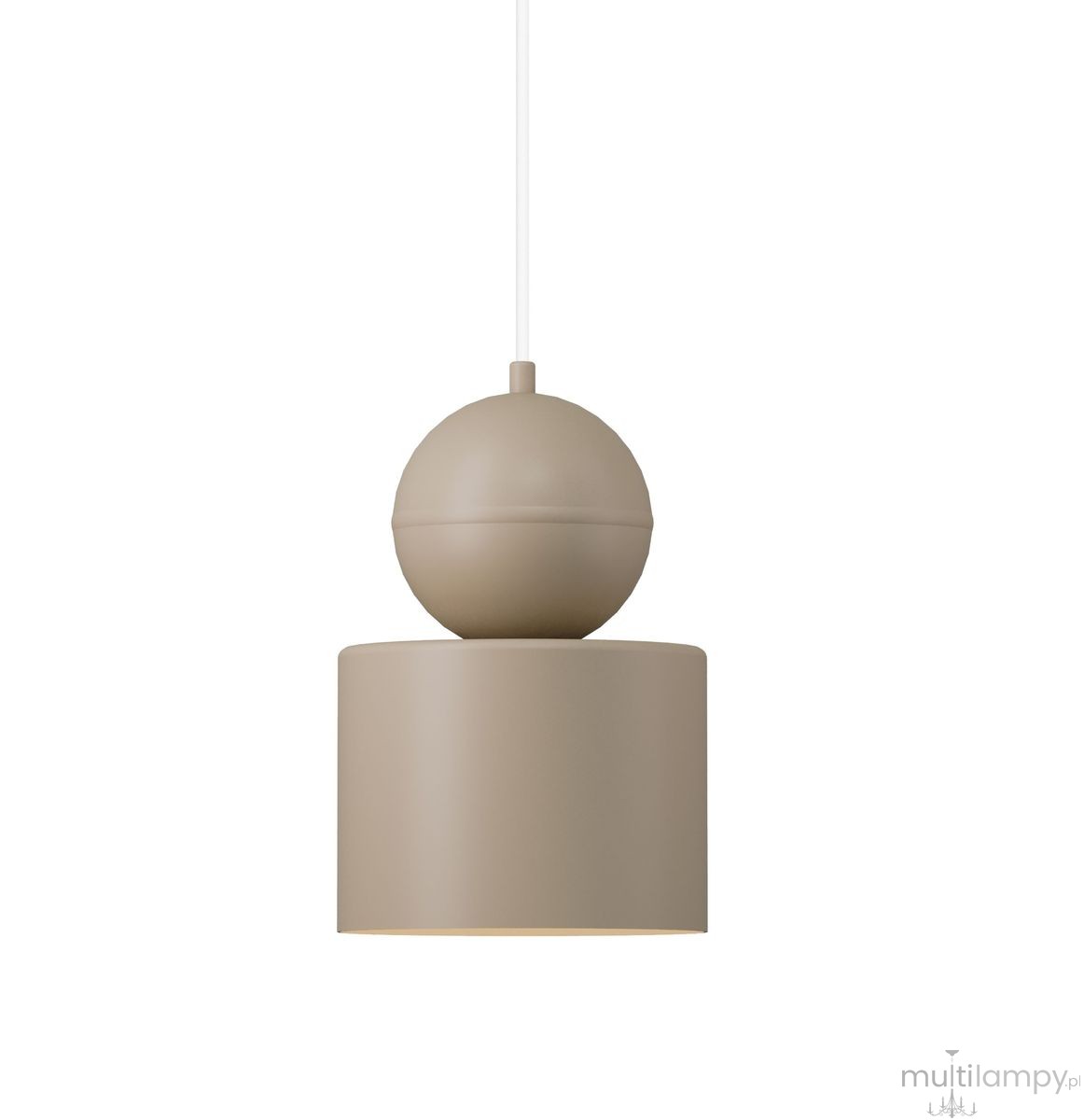 Mosaic B lampa wisząca 1xE27 beżowa 41659