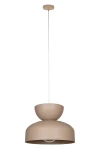 Mosaic H lampa wisząca 1xE27 beżowa 41706